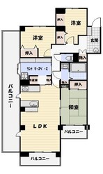 アドバンス新検見川の物件間取画像